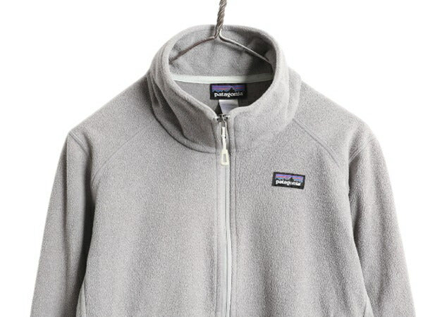 パタゴニア エミレン フリース ジャケット レディース L / 14年製 PATAGONIA アウトドア フルジップ ブルゾン ジャンパー ハイネック 薄手