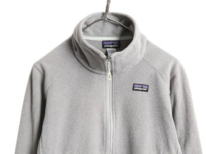 パタゴニア エミレン フリース ジャケット レディース L / 14年製 PATAGONIA アウトドア フルジップ ブルゾン ジャンパー ハイネック 薄手