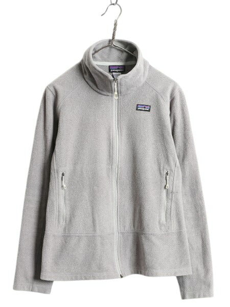 パタゴニア エミレン フリース ジャケット レディース L / 14年製 PATAGONIA アウトドア フルジップ ブルゾン ジャンパー ハイネック 薄手