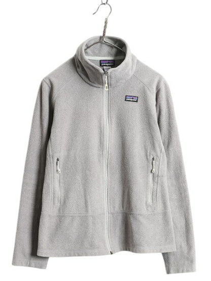 パタゴニア エミレン フリース ジャケット レディース L / 14年製 PATAGONIA アウトドア フルジップ ブルゾン ジャンパー ハイネック 薄手