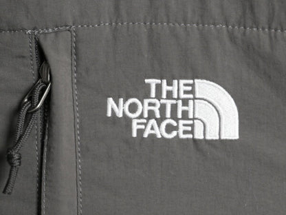 ノースフェイス デナリ ジャケット レディース S / 古着 The North Face DENALI フリース ナイロン フルジップ ブルゾン アウトドア グレー