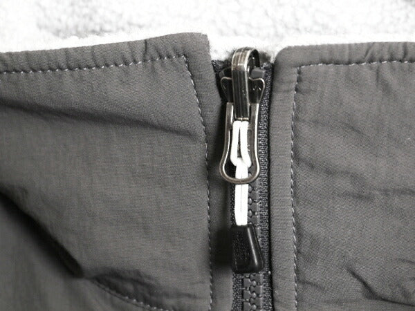 ノースフェイス デナリ ジャケット レディース S / 古着 The North Face DENALI フリース ナイロン フルジップ ブルゾン アウトドア グレー