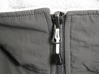 ノースフェイス デナリ ジャケット レディース S / 古着 The North Face DENALI フリース ナイロン フルジップ ブルゾン アウトドア グレー