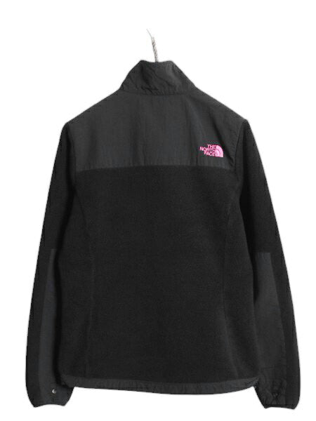 ノースフェイス デナリ ジャケット レディース S / The North Face DENALI フリース ナイロン ブルゾン フルジップ アウトドア ブラック 黒