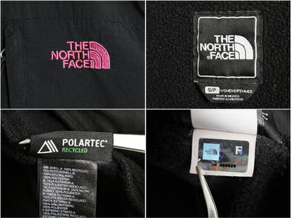 ノースフェイス デナリ ジャケット レディース S / The North Face DENALI フリース ナイロン ブルゾン フルジップ アウトドア ブラック 黒