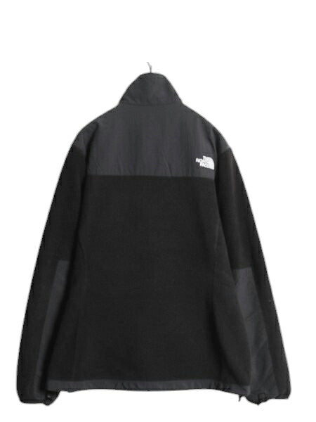 ノースフェイス デナリ ジャケット レディース L / The North Face DENALI フリース ナイロン フルジップ ブルゾン アウトドア ブラック 黒