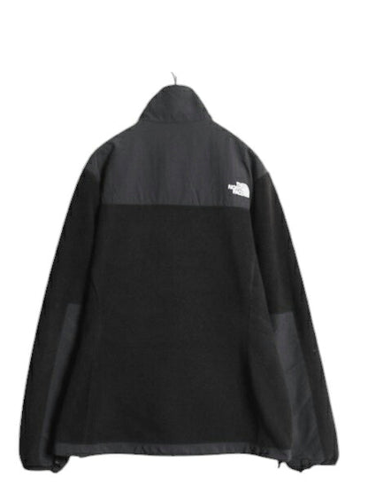ノースフェイス デナリ ジャケット レディース L / The North Face DENALI フリース ナイロン フルジップ ブルゾン アウトドア ブラック 黒