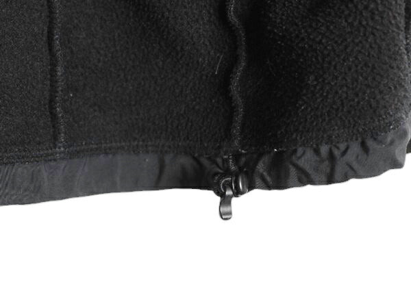 ノースフェイス デナリ ジャケット レディース L / The North Face DENALI フリース ナイロン フルジップ ブルゾン アウトドア ブラック 黒
