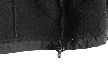 ノースフェイス デナリ ジャケット レディース L / The North Face DENALI フリース ナイロン フルジップ ブルゾン アウトドア ブラック 黒