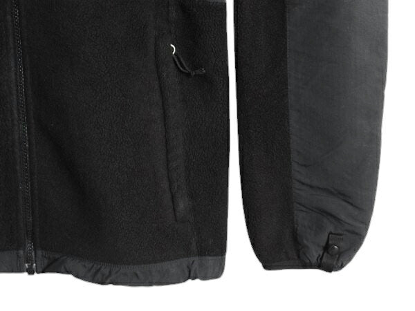 ノースフェイス デナリ ジャケット レディース L / The North Face DENALI フリース ナイロン フルジップ ブルゾン アウトドア ブラック 黒