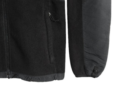 ノースフェイス デナリ ジャケット レディース L / The North Face DENALI フリース ナイロン フルジップ ブルゾン アウトドア ブラック 黒