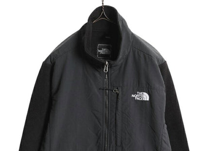 ノースフェイス デナリ ジャケット レディース L / The North Face DENALI フリース ナイロン フルジップ ブルゾン アウトドア ブラック 黒
