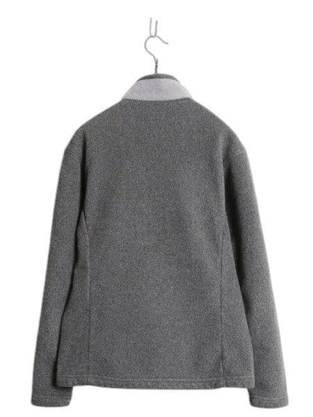 00s USA製 パタゴニア シンチラ ポーラー ベイシン ジャケット レディース S / 02年製 PATAGONIA フルジップ フリース ジャケット ブルゾン