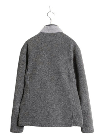 00s USA製 パタゴニア シンチラ ポーラー ベイシン ジャケット レディース S / 02年製 PATAGONIA フルジップ フリース ジャケット ブルゾン