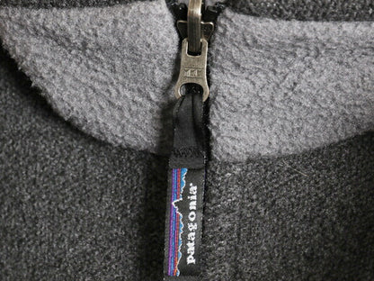 00s USA製 パタゴニア シンチラ ポーラー ベイシン ジャケット レディース S / 02年製 PATAGONIA フルジップ フリース ジャケット ブルゾン
