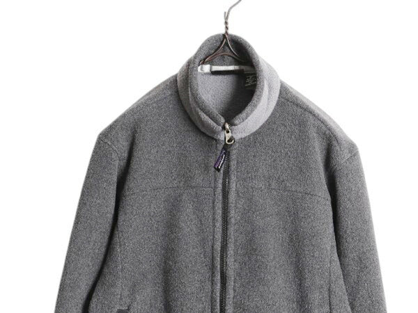 00s USA製 パタゴニア シンチラ ポーラー ベイシン ジャケット レディース S / 02年製 PATAGONIA フルジップ フリース ジャケット ブルゾン