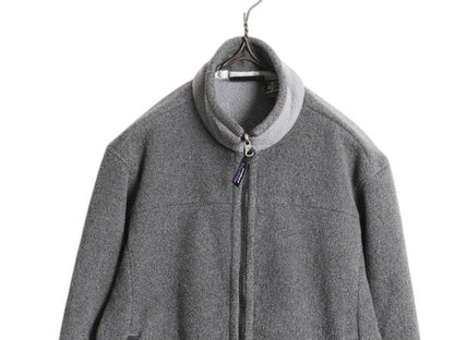 00s USA製 パタゴニア シンチラ ポーラー ベイシン ジャケット レディース S / 02年製 PATAGONIA フルジップ フリース ジャケット ブルゾン