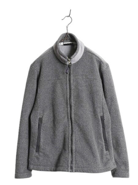 00s USA製 パタゴニア シンチラ ポーラー ベイシン ジャケット レディース S / 02年製 PATAGONIA フルジップ フリース ジャケット ブルゾン
