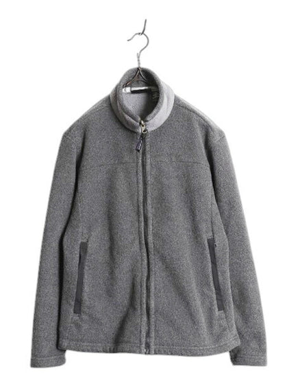 00s USA製 パタゴニア シンチラ ポーラー ベイシン ジャケット レディース S / 02年製 PATAGONIA フルジップ フリース ジャケット ブルゾン