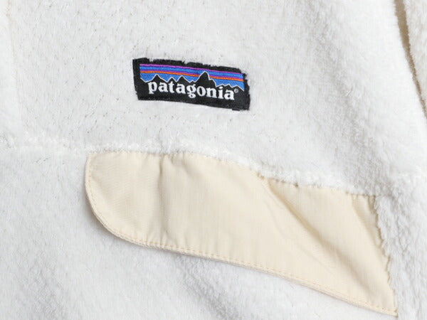 パタゴニア リツール スナップT プルオーバー ジャケット レディース L / 古着 15年製 Patagonia フリース アウトドア ブルゾン ハイネック
