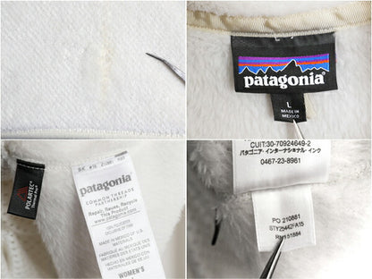 パタゴニア リツール スナップT プルオーバー ジャケット レディース L / 古着 15年製 Patagonia フリース アウトドア ブルゾン ハイネック