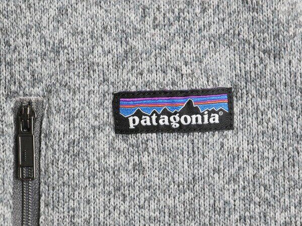 パタゴニア ベターセーター ハーフジップ メンズ XL 17年製 Patagonia フリース セーター ジャケット プルオーバー ブルゾン ハイネック 灰