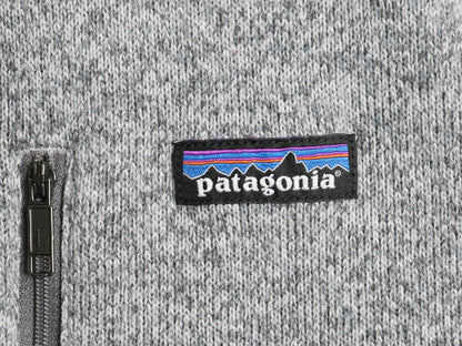 パタゴニア ベターセーター ハーフジップ メンズ XL 17年製 Patagonia フリース セーター ジャケット プルオーバー ブルゾン ハイネック 灰