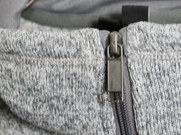パタゴニア ベターセーター ハーフジップ メンズ XL 17年製 Patagonia フリース セーター ジャケット プルオーバー ブルゾン ハイネック 灰