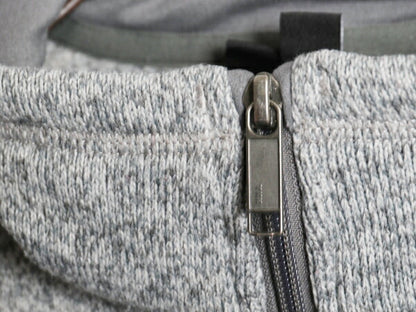 パタゴニア ベターセーター ハーフジップ メンズ XL 17年製 Patagonia フリース セーター ジャケット プルオーバー ブルゾン ハイネック 灰