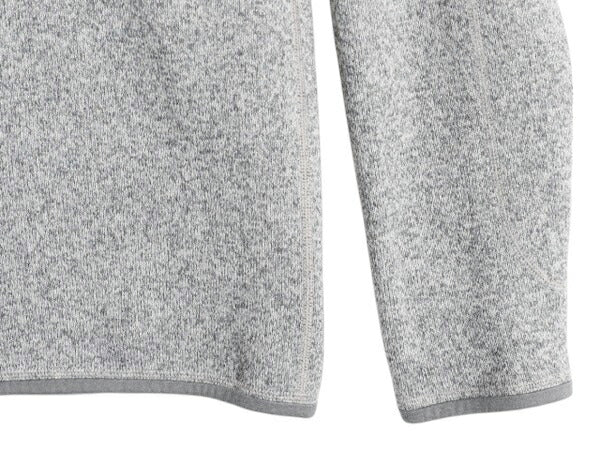 パタゴニア ベターセーター ハーフジップ メンズ XL 17年製 Patagonia フリース セーター ジャケット プルオーバー ブルゾン ハイネック 灰
