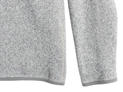 パタゴニア ベターセーター ハーフジップ メンズ XL 17年製 Patagonia フリース セーター ジャケット プルオーバー ブルゾン ハイネック 灰