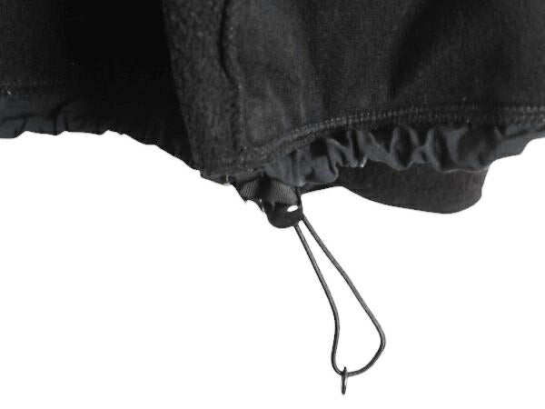 ノースフェイス デナリ ジャケット メンズ M 古着 The North Face DENALI フリース ナイロン ブルゾン フルジップ アウトドア ブラック 黒