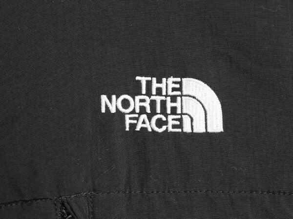 ノースフェイス デナリ ジャケット メンズ M 古着 The North Face DENALI フリース ナイロン ブルゾン フルジップ アウトドア ブラック 黒