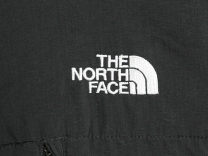 ノースフェイス デナリ ジャケット メンズ M 古着 The North Face DENALI フリース ナイロン ブルゾン フルジップ アウトドア ブラック 黒
