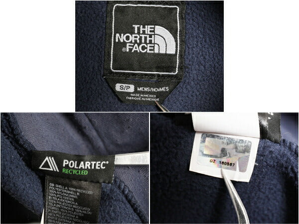 ノースフェイス フード付き デナリ ジャケット メンズ S The North Face DENALI フリース ナイロン パーカー ジャンパー ブルゾン ツートン