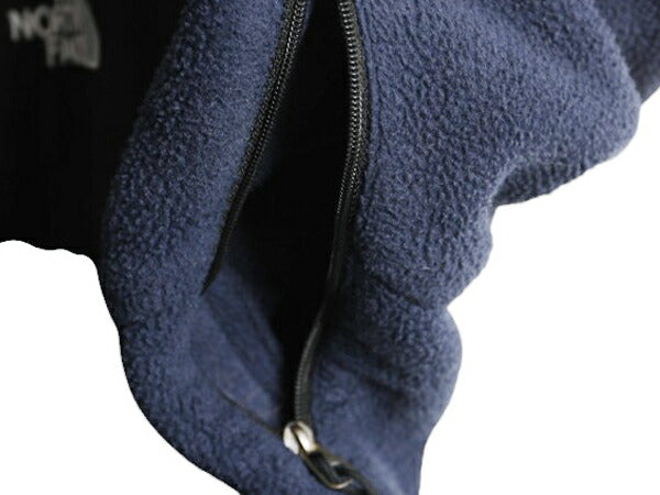 ノースフェイス フード付き デナリ ジャケット メンズ S The North Face DENALI フリース ナイロン パーカー ジャンパー ブルゾン ツートン