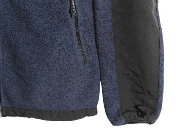 ノースフェイス フード付き デナリ ジャケット メンズ S The North Face DENALI フリース ナイロン パーカー ジャンパー ブルゾン ツートン