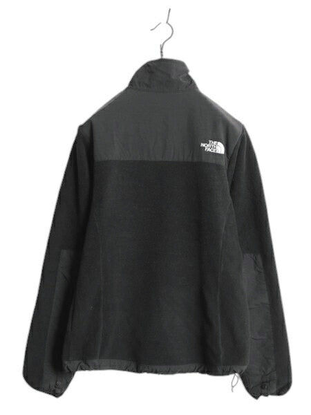 ノースフェイス デナリ ジャケット レディース S / The North Face DENALI アウトドア フリース ナイロン フルジップ ブルゾン ブラック 黒