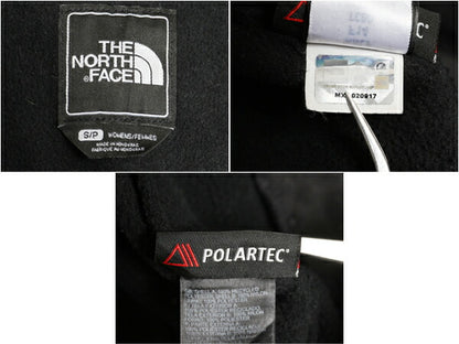 ノースフェイス デナリ ジャケット レディース S / The North Face DENALI アウトドア フリース ナイロン フルジップ ブルゾン ブラック 黒