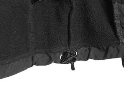 ノースフェイス デナリ ジャケット レディース S / The North Face DENALI アウトドア フリース ナイロン フルジップ ブルゾン ブラック 黒