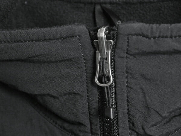 ノースフェイス デナリ ジャケット レディース S / The North Face DENALI アウトドア フリース ナイロン フルジップ ブルゾン ブラック 黒
