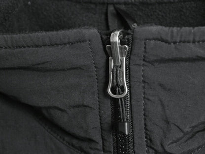 ノースフェイス デナリ ジャケット レディース S / The North Face DENALI アウトドア フリース ナイロン フルジップ ブルゾン ブラック 黒