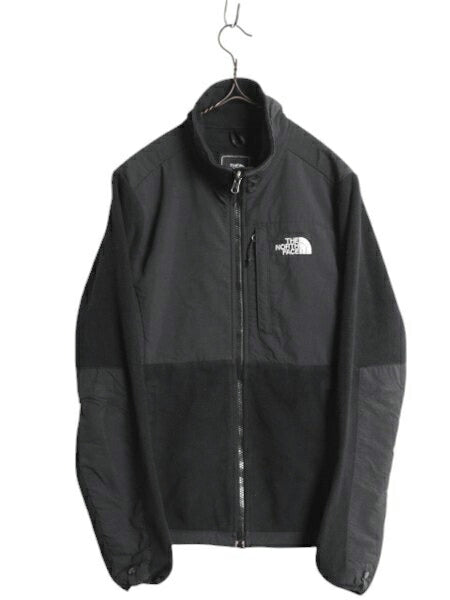 ノースフェイス デナリ ジャケット レディース S / The North Face DENALI アウトドア フリース ナイロン フルジップ ブルゾン ブラック 黒