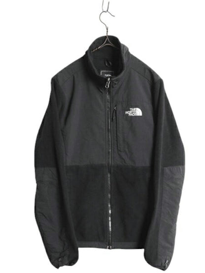 ノースフェイス デナリ ジャケット レディース S / The North Face DENALI アウトドア フリース ナイロン フルジップ ブルゾン ブラック 黒