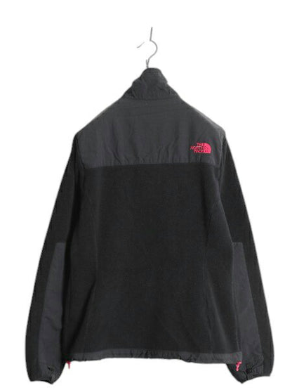 ノースフェイス デナリ ジャケット レディース S / The North Face DENALI フリース ナイロン フルジップ ブルゾン アウトドア 黒 ブラック
