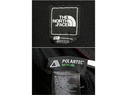ノースフェイス デナリ ジャケット レディース S / The North Face DENALI フリース ナイロン フルジップ ブルゾン アウトドア 黒 ブラック