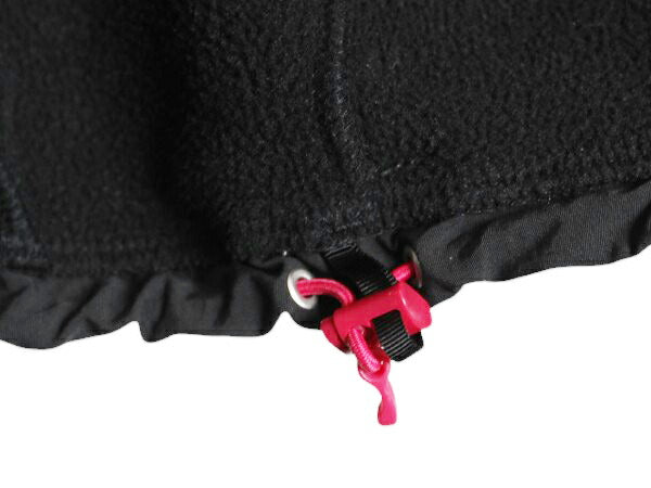 ノースフェイス デナリ ジャケット レディース S / The North Face DENALI フリース ナイロン フルジップ ブルゾン アウトドア 黒 ブラック
