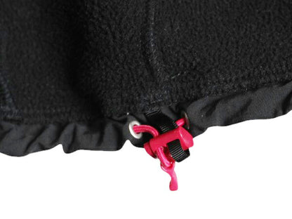 ノースフェイス デナリ ジャケット レディース S / The North Face DENALI フリース ナイロン フルジップ ブルゾン アウトドア 黒 ブラック