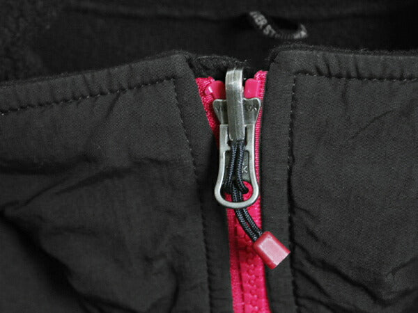 ノースフェイス デナリ ジャケット レディース S / The North Face DENALI フリース ナイロン フルジップ ブルゾン アウトドア 黒 ブラック