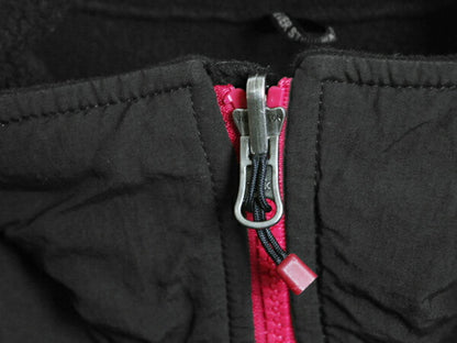 ノースフェイス デナリ ジャケット レディース S / The North Face DENALI フリース ナイロン フルジップ ブルゾン アウトドア 黒 ブラック